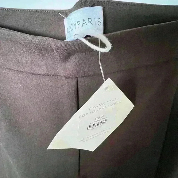 NWT! Lucy Paris Hunter Cut Out Ponte Pant - Picture 5 of 7
